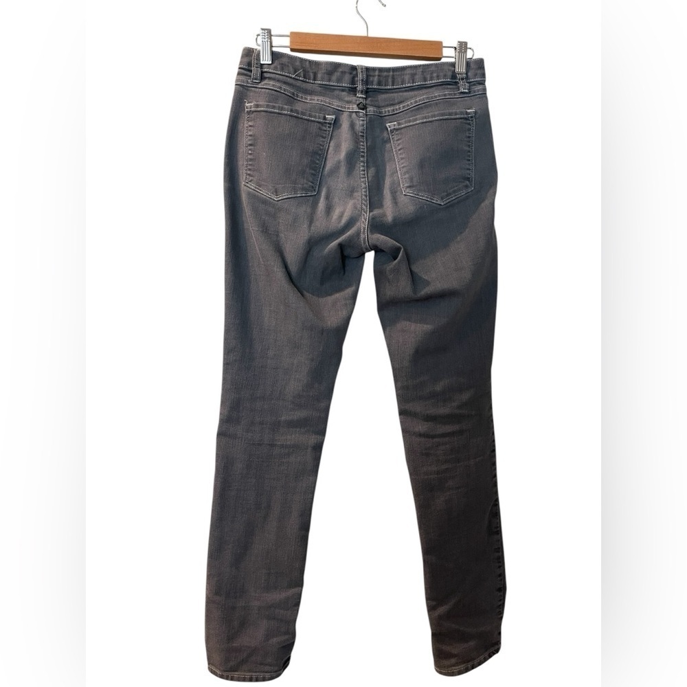 Prana Women’s Denim Jeans Gray Light Wash Skinny Organic Cotton Size 4/27